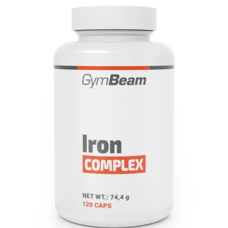 GYMBEAM Iron complex 120 kapsúl