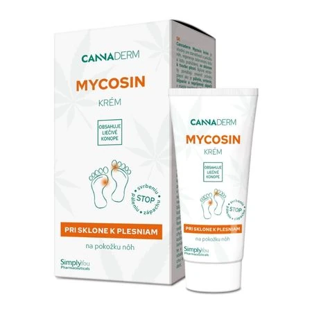 CANNADERM Mycosin krém na nohy 30 g
