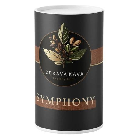 ZDRAVÁ KÁVA Symphony zrnková káva 150 g