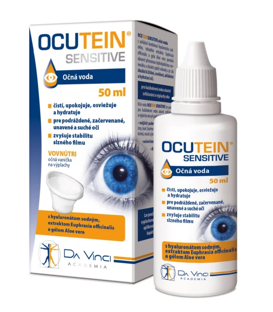 OCUTEIN SENSITIVE očná voda 50 ml