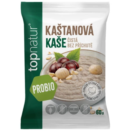 TOPNATUR Probio kaša gaštanová 60 g