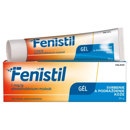 FENISTIL 1 mg/g gél 30 g