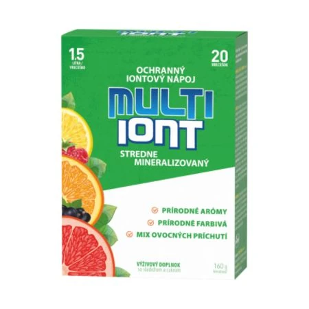 VITAR MULTI IONT NAPOJ 20 ks