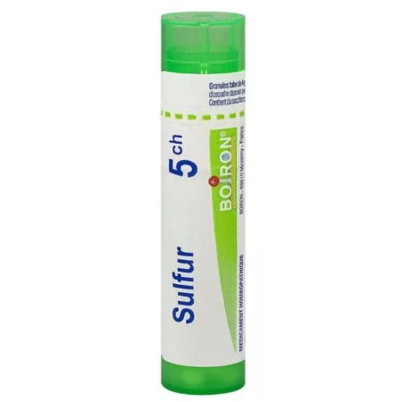 SULFUR 5CH granule 4 g