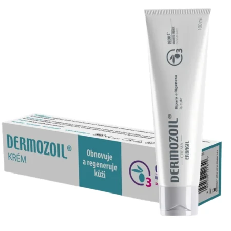 DERMOZOIL Krém na dermatitídy ozoilE 100 ml
