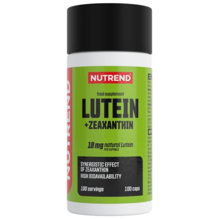 NUTREND Lutein + zeaxanthin 100 ks