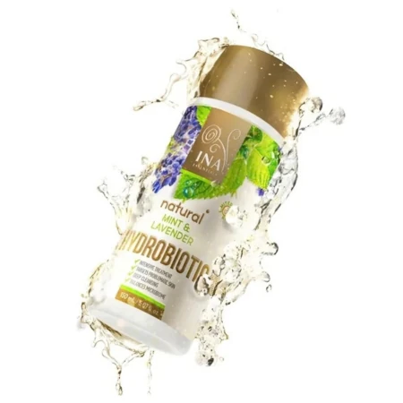 INA Hydrobiotic mäta & levanduľa pleťová voda starostlivosť o akné 150 ml