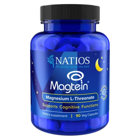 NATIOS Magtein magnesium L-threonate 90 kapsúl