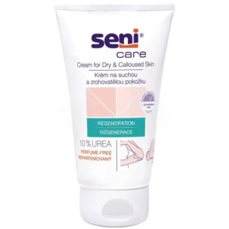 SENI Care krém na suchú pokožku 10% Urea regenerácia 100 ml