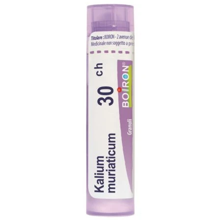 KALIUM MURIATICUM 30CH granule 4 g