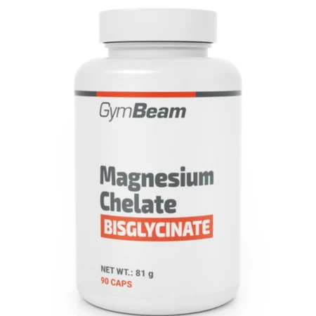 GYMBEAM Magnézium chelát 90 kapsúl