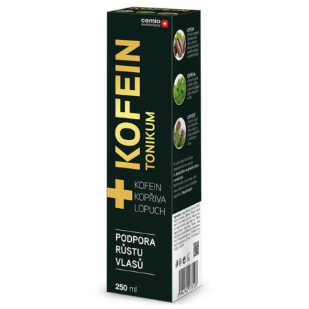CEMIO Kofein tonikum podpora rastu vlasov 250 ml