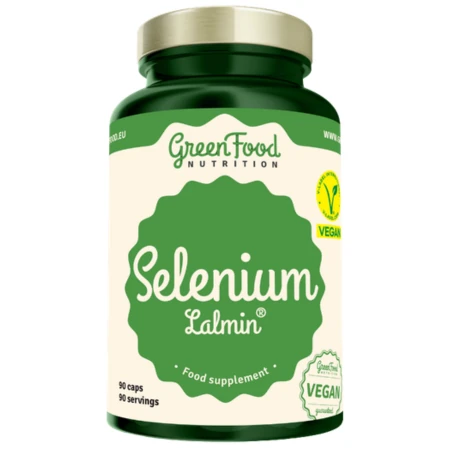 GREENFOOD Selén lalmin 90 kapsúl
