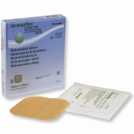 GRANUFLEX Extra tenký 10 x 10 cm 5 ks