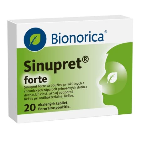 SINUPRET Forte 20 tabliet