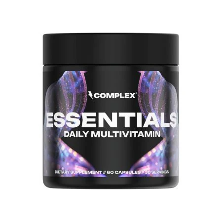 COMPLEX ESENTIALS DAILY MULTIVITAMIN 60 cps