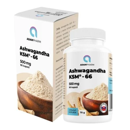 ADAMPharm Ashwagandha KSM-66 500 mg 90 cps
