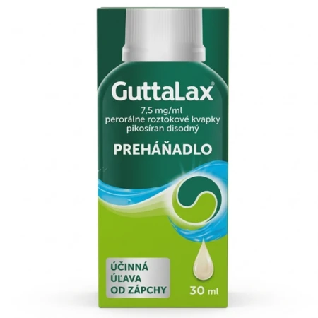 GUTTALAX Preháňadlo 1 x 30 ml