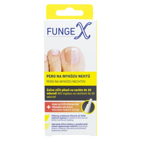 FUNGEX Pero na mykózu nechtov 4 ml