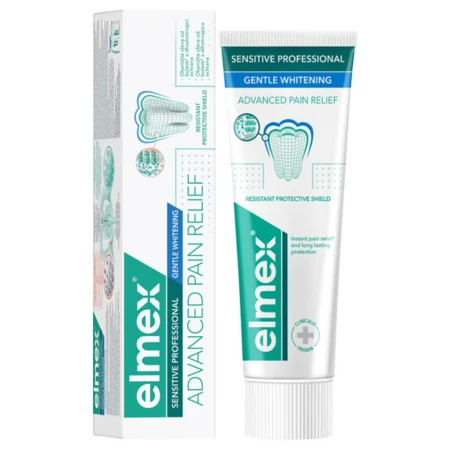 ELMEX Sensitive professional gentle whitening 75 ml