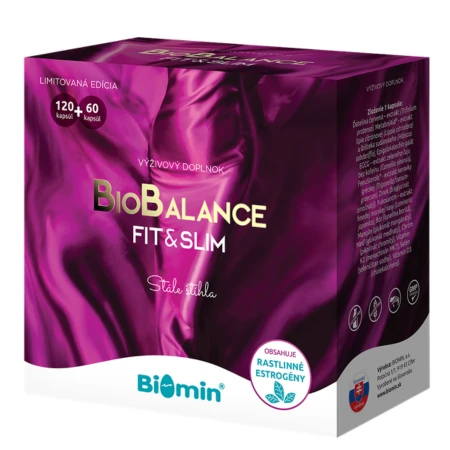BIOMIN Biobalance fit&slim 120+60 zadarmo set