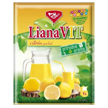 LIANA Vit citrón prášok na prípravu nápoja s vitamínmi 75 g