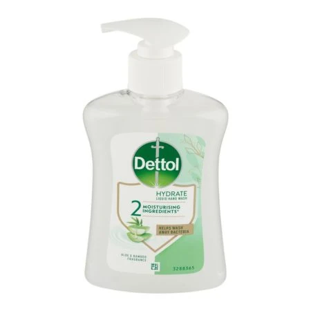 DETTOL tekuté mydlo aloe a bambus 250 ml