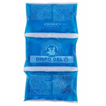 DISPO GEL Gélový obklad hrejivý-chladivý 14 x 8 x 3 cm flex 1 ks
