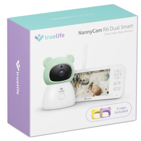 TRUELIFE NannyCam R6 dual smart digitálna video pestúnka 1 x 1 ks