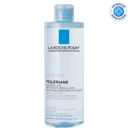 LA ROCHE-POSAY Ultra micelárna voda pre veľmi citlivú a reaktívnu pleť 400 ml