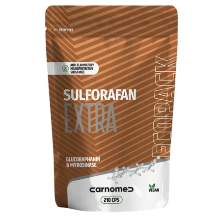 CARNOMED Sulforafan extra ecopack 210 kapsúl
