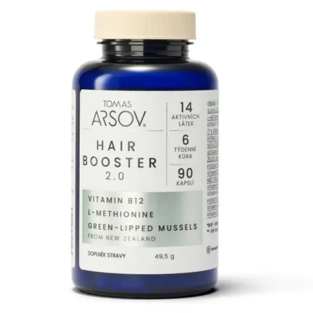 TOMAS ARSOV Hair booster 2.0 1 x 90 kapsúl