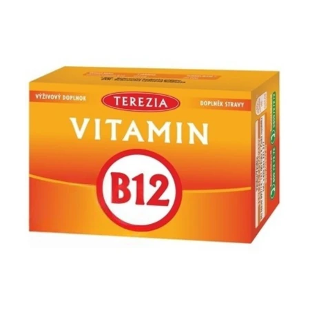 TEREZIA Vitamín B12 100 tabliet