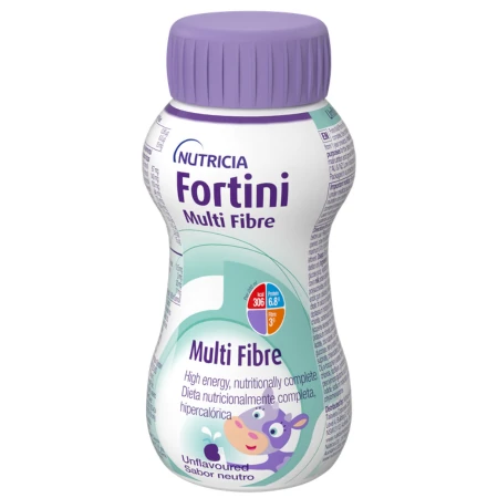 FORTINI Multi fibre pre deti príchuť neutral 200 ml