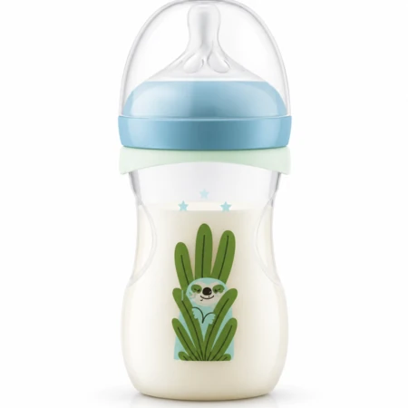 PHILIPS AVENT Nočná fľaša natural response glow 3-6m 260 ml 1 x 1 ks