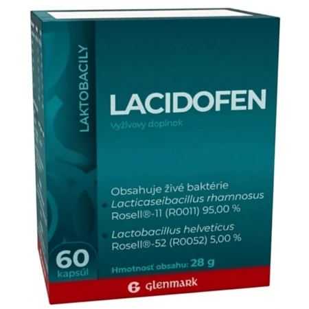 GLENMARK LACIDOFEN 60 kapsúl