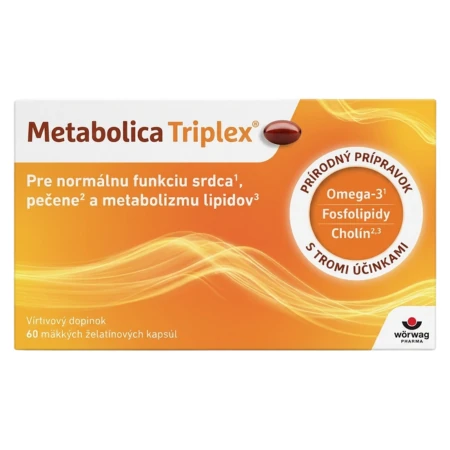 METABOLICA Triplex 60 kapsúl
