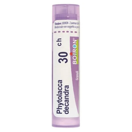 PHYTOLACCA DECANDRA 30CH granule 4 g