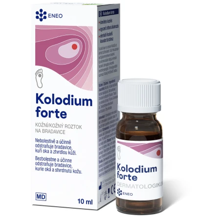 KOLODIUM Forte na bradavice 10 ml
