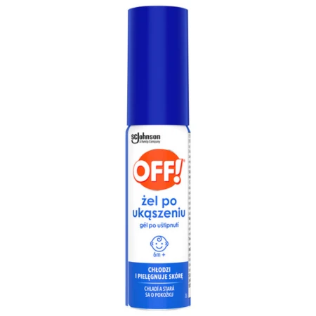 OFF Gél po uštipnutí 6 m+ 25 ml