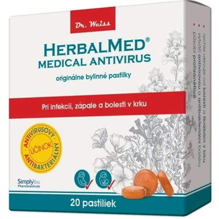 HERBALMED Medical 20 kusov