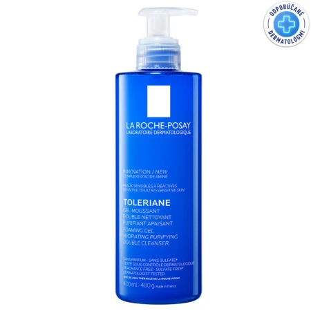 LA ROCHE-POSAY Peniaci čistiaci gél 400 ml