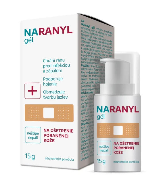 NARANYL Gél 15 g