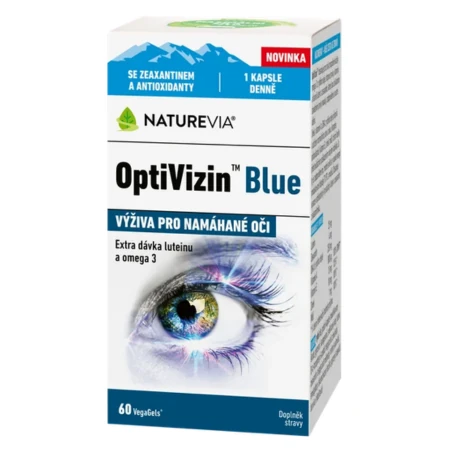 NATUREVIA OptiVizin blue inov. 2026 60 kapsúl
