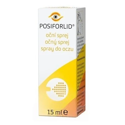 POSIFORLID Očný sprej na očné viečka 15 ml