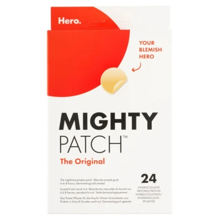 HERO Mighty patch the originál hydrokoloidné náplasti na akné nočné 1 x 24 ks