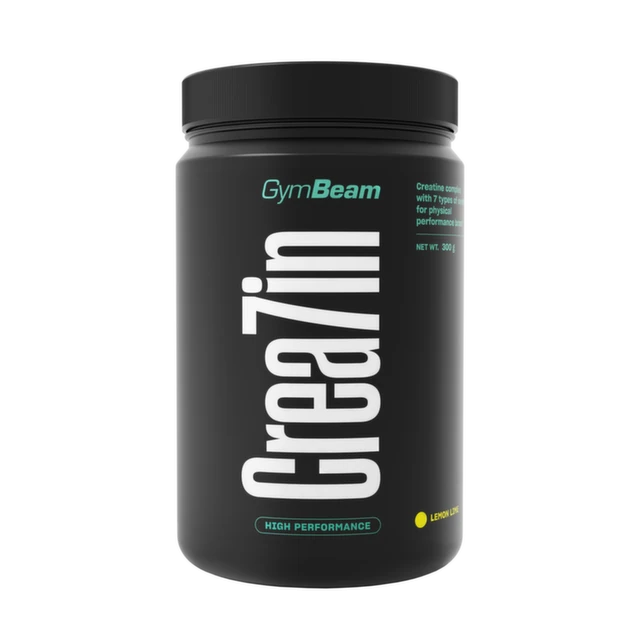 GYMBEAM Crea7in s príchuťou citrón a limetka 300 g