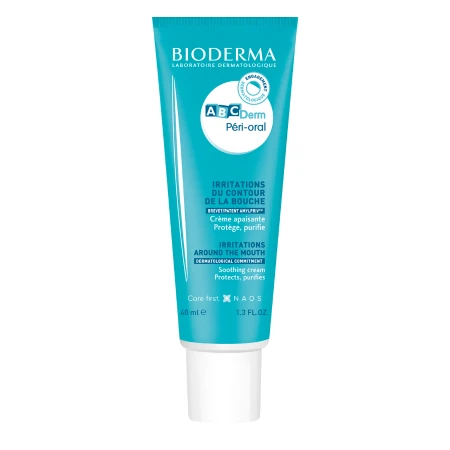 BIODERMA ABCDerm péri-oral reparačný krém na okolie úst dojčiat 40 ml