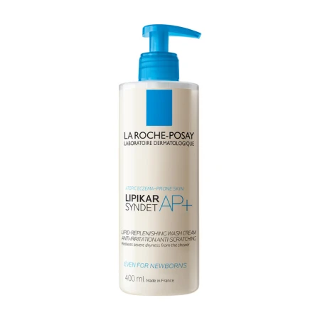 LA ROCHE-POSAY Lipikar syndet AP+ R16 400 ml