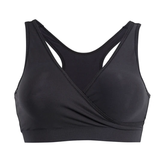 MEDELA Nočná dojčiaca podprsenka keep cool veľkosť L čierna 1 ks